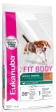 EUKANUBA FIT BODY Dog Adult Medium Breed Weight Control30lb