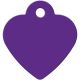 Quick-Tag Small Heart - Purple