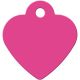 Quick-Tag Small Heart - Pink