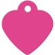 Quick-Tag Small Heart - Pink