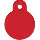 Quick-Tag Small Circle - Red