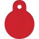 Quick-Tag Small Circle - Red