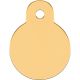 Quick-Tag Small Circle - Mustard
