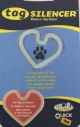 Heart Shaped Tag Silencer Small