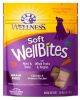 WELLNESS Wellbites Soft Grain Free Chicken and Venison Recipe 6oz