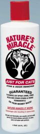 Just for Cats - Cat Stain & Odor Remover Enzymatic Formula16oz