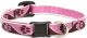 Cat Collar 1/2in Wide x 8-12 Inch - Tickled Pink