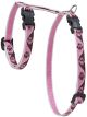 Tickled Pink Cat H-Harness 9-14 Inch