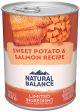 Natural Balance Dog Can LID Fish 13.2oz