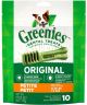 Greenies Original Dental Chew - Petitie 10 piece