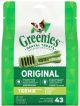 Greenies Original Dental Chew - Teenie 43 piece