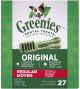 Greenies Original Dental Chew - Regular  27 piece
