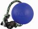 Jolly Ball Romp-N-Roll Blue 4.5in - for Small Dogs 0-20lbs