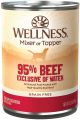 Wellness 95% Beef 13 oz can