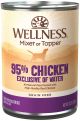 Wellness 95% Chicken 13oz can