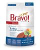 Bravo All Natural Raw Turkey Blend Patties 5lb