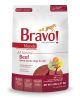 Bravo All Natural Raw Beef Blend Patties 5lb