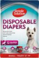 Disposable Diaper Small 12pk