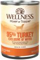Wellness 95% Turkey 13.2oz can
