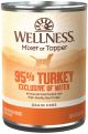 Wellness 95% Turkey 13.2oz can