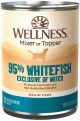 Wellness 95% Whitefish 13.2oz can