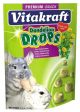 Vitakraft Drops with Dandelion for Chinchillas 5.3oz