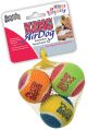 AirDog Happy Birthday Squeaker Ball 3pk