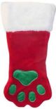 Holiday Stocking with Paw Small
