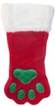 Holiday Stocking with Paw Large