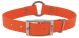 COASTAL Woods & Waters Waterproof Collar with Center Ring Orange 1in x 22in