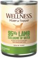 Wellness 95% Lamb 13.2oz can