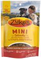 Zukes Mini Naturals Peanut Butter Treats 1LB