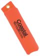 COASTAL Water & Woods Canvas Training Dummy Orange 2in x 9in