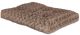 Quiet Time Deluxe Ombre' Mocha Swirl Fur Pet Bed 30 inch