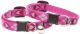 Cat Collar with Bell 1/2in Wide x 8-12 Inch - Puppy Love
