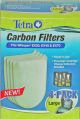 Whisper EX Aquarium Carbon Filter Cartridges - Large 4pk