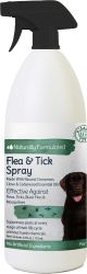 MIRACLE CARE Naturally Formulated Flea & Tick Spray for Dogs 24oz