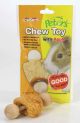 Chew Toy with Apple Small