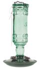 Antique Bottle Glass Hummingbird Feeder 10oz