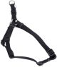 Comfort Wrap Adjustable Nylon Harness Black - 3/4
