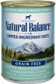 Natural Balance Dog Can LID Chicken  13.2oz