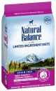 Natural Balance Limited Ingredient Diets Sweet Potato & Venison Formula 4lb