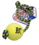 AirDog Squeaker Ball with Rope Medium