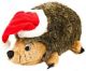 Holiday Hedgehog with Santa Hat Juinor