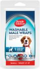 Washable Male Wrap Small