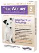 Triple Wormer Puppy and Small Dog 2 tablets