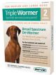 Triple Wormer for Medium and Large Dogs 2ct