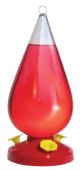 Dew Drop Plastic Hummingbird Feeder 32OZ