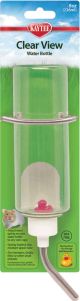 Clear Water Bottle, 8 oz