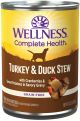 Wellness Stew Turkey & Duck with Sweet Potatoes & Cranberries 12.5oz can